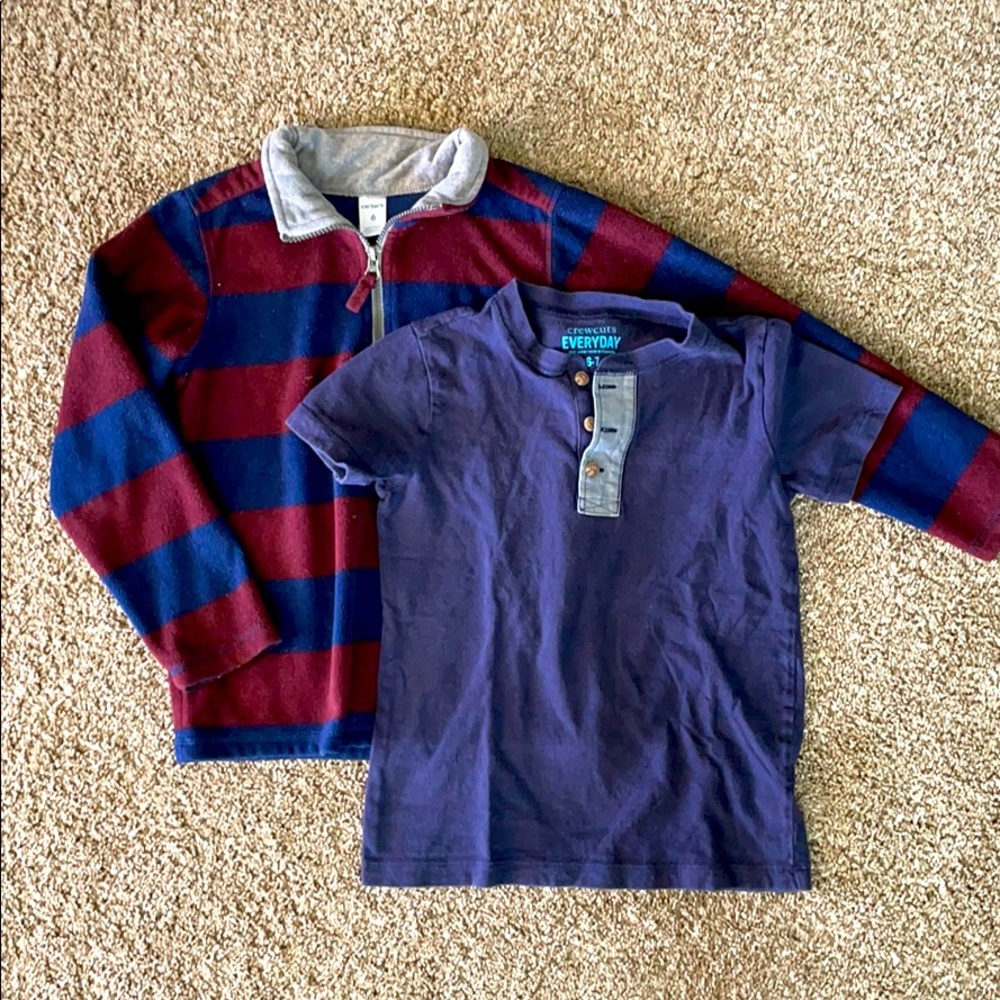 Bundle of Boys Tops